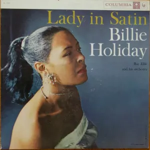 Lady In Satin cover art