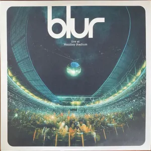 Live At Wembley Stadium cover art
