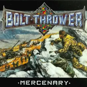 Mercenary cover art