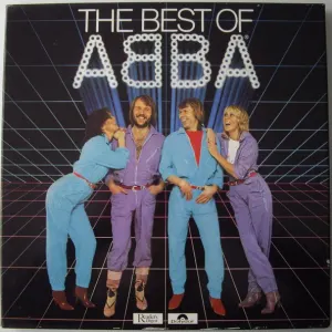 The Best Of ABBA cover art
