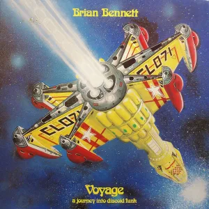 Voyage (A Journey Into Discoid Funk) cover art