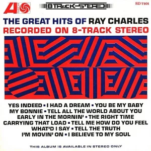 The Great Hits Of Ray Charles cover art