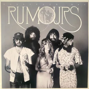 Rumours Live cover art