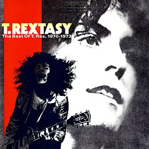 T. Rextasy: The Best Of T. Rex, 1970-1973 cover art
