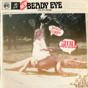 Different Gear, Still Speeding cover art