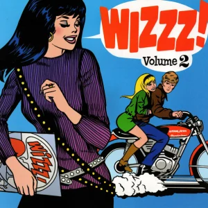 Wizzz! Volume 2 cover art