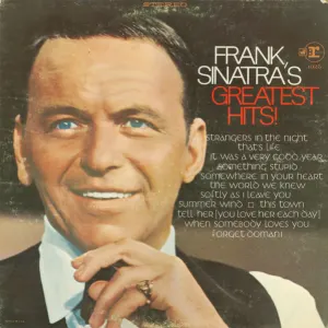 Frank Sinatra's Greatest Hits cover art