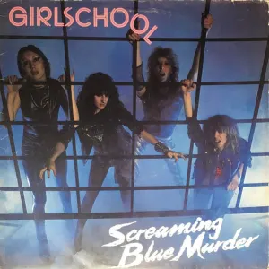 Screaming Blue Murder cover art