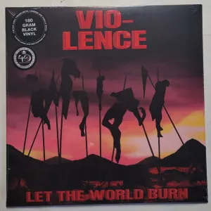 Let The World Burn cover art