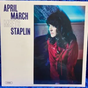 April March Meets Staplin cover art