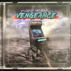 Vengeance cover art