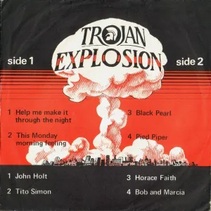 Trojan Explosion cover art