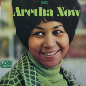 Aretha Now cover art