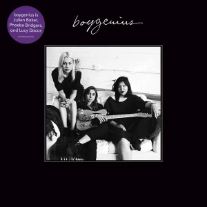 Boygenius cover art