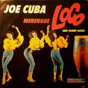 Merengue Loco cover art