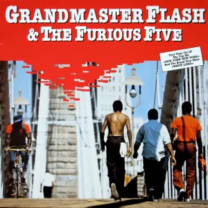Grandmaster Flash & The Furious Five cover art