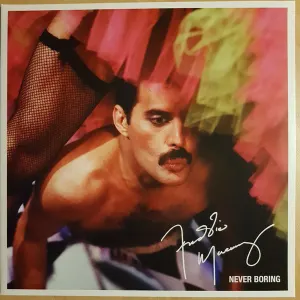 Never Boring cover art