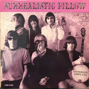 Surrealistic Pillow cover art