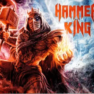 Hammer King cover art