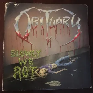 Slowly We Rot cover art