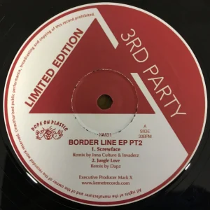 Border Line EP PT 2 cover art