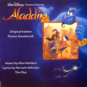 Aladdin (Original Motion Picture Soundtrack) cover art
