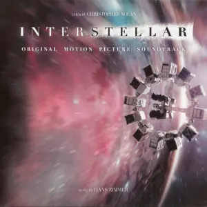 Interstellar (Original Motion Picture Soundtrack) cover art