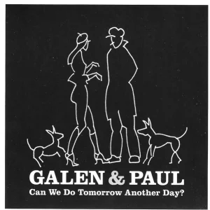 Can We Do Tomorrow Another Day? cover art