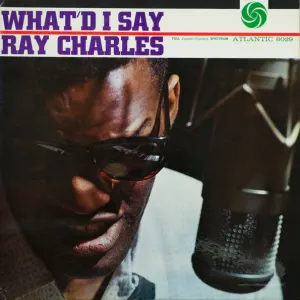 What'd I Say cover art