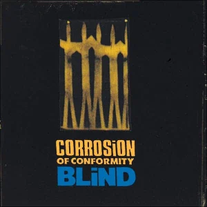 Blind cover art