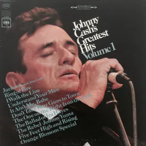 Johnny Cash's Greatest Hits (Volume 1) cover art