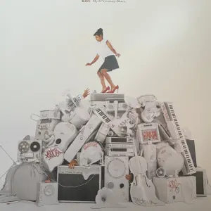 My 21st Century Blues  cover art