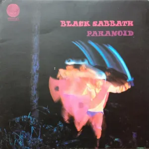 Paranoid cover art