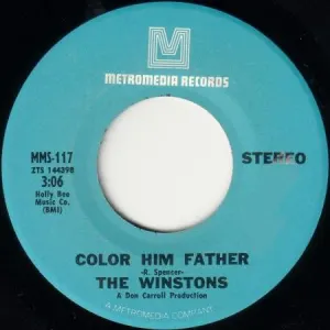 Color Him Father / Amen, Brother cover art