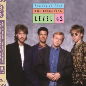 Lessons In Love cover art