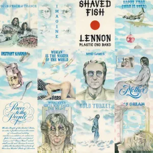 Shaved Fish cover art