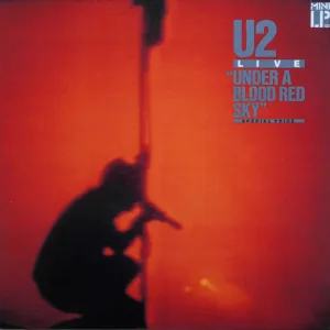 Live "Under A Blood Red Sky" cover art
