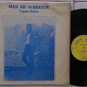 Man Ah Warrior cover art
