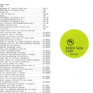 Syro cover art