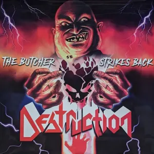 The Butcher Strikes Back cover art