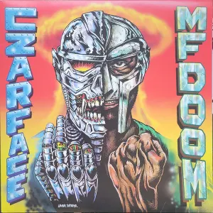 Czarface Meets Metal Face cover art