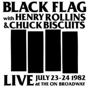 Live At The On Broadway (July 23-24-1982) cover art