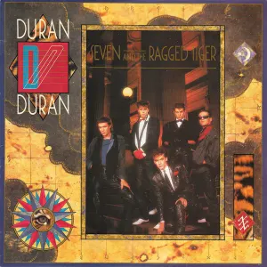 Seven And The Ragged Tiger cover art