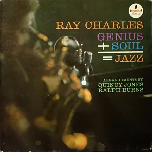 Genius + Soul = Jazz cover art