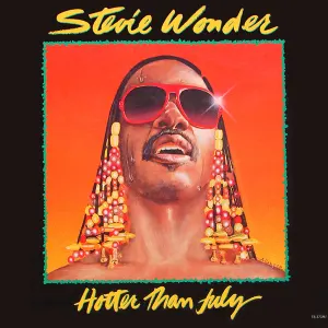 Hotter Than July cover art