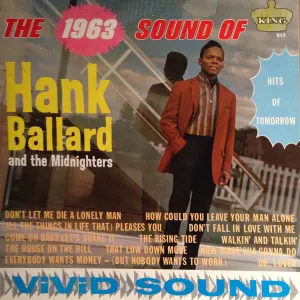 The 1963 Sound Of Hank Ballard And The Midnighters cover art