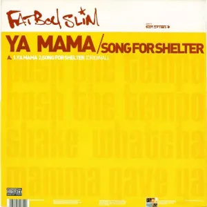 Ya Mama / Song For Shelter cover art