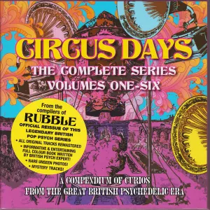 Circus Days (The Complete Series Volumes One-Six cover art