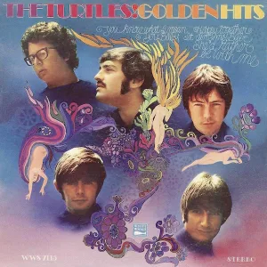 Turtles' Golden Hits cover art