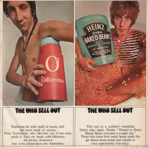 The Who Sell Out cover art